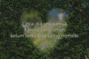 30 Kata Kata Saling Mencintai Tapi Tidak Bisa Memiliki