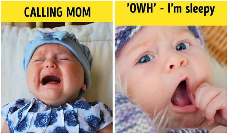15 Cara Bayi Berkomunikasi Dengan Orang Tua