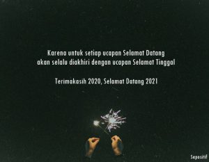 50 Kata Kata Ucapan Terimakasih Tahun 2022 Selamat Datang Tahun 2023