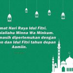 50 Kata Kata Ucapan Selamat Hari Raya Idul Fitri 1444 H 2023 - Selamat Lebaran