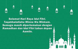 50 Kata Kata Ucapan Selamat Hari Raya Idul Fitri 1444 H 2023 - Selamat Lebaran
