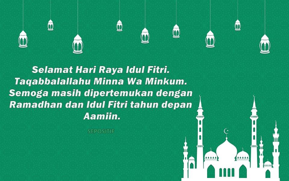 50 Kata Kata Ucapan Selamat Hari Raya Idul Fitri 1444 H 2023 - Selamat Lebaran
