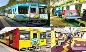 11 Kereta Api Paling Unik Di Jepang