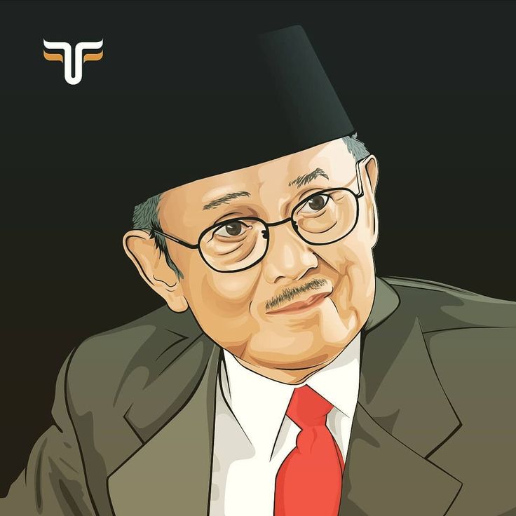 Kata-kata BJ Habibie tentang kesuksesan