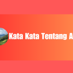Kata Kata Tentang Alam