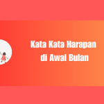 Kata Kata Harapan di Awal Bulan
