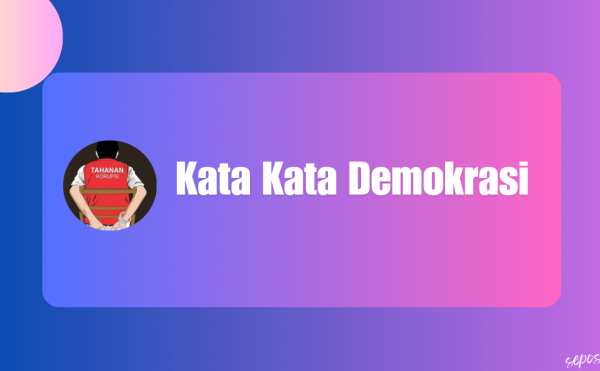 Kata Kata Demokrasi