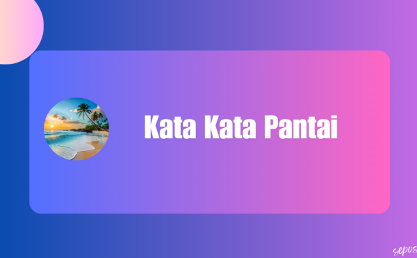 Kata Kata Pantai