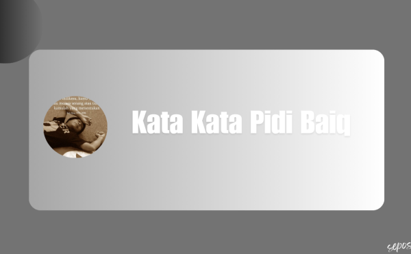 Kata Kata Pidi Baiq
