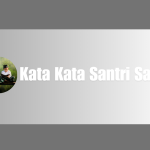 Kata Kata Santri Salafi