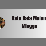 kata kata malam minggu