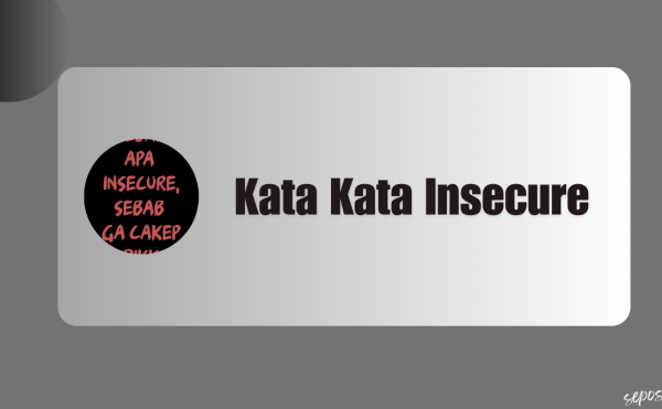 kata kata insecure