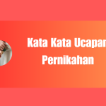 kata kata ucapan pernikahan