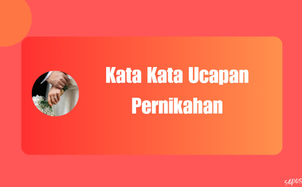 kata kata ucapan pernikahan