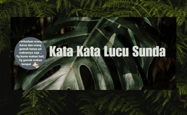 Kata Kata Lucu Sunda