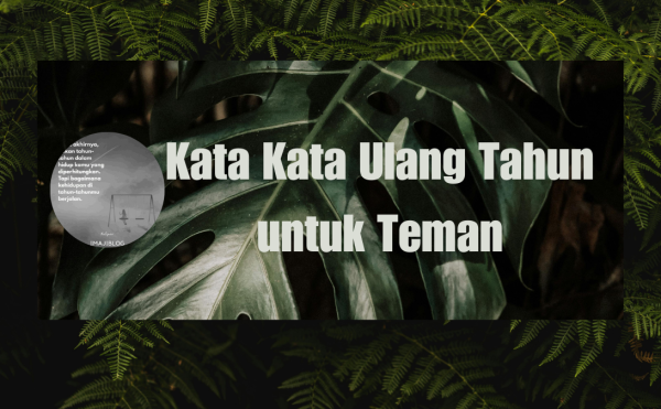 Kata Kata Ulang Tahun untuk Teman