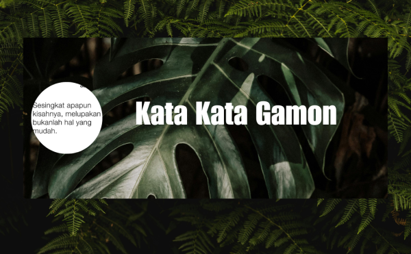 Kata Kata Gamon