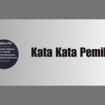 Kata Kata Pemilu