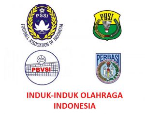 Induk-induk Organisasi Olahraga di Indonesia (Lengkap)