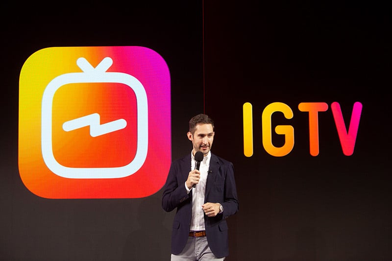 Menilik Ambisi Instagram Kalahkan Youtube lewat IGTV