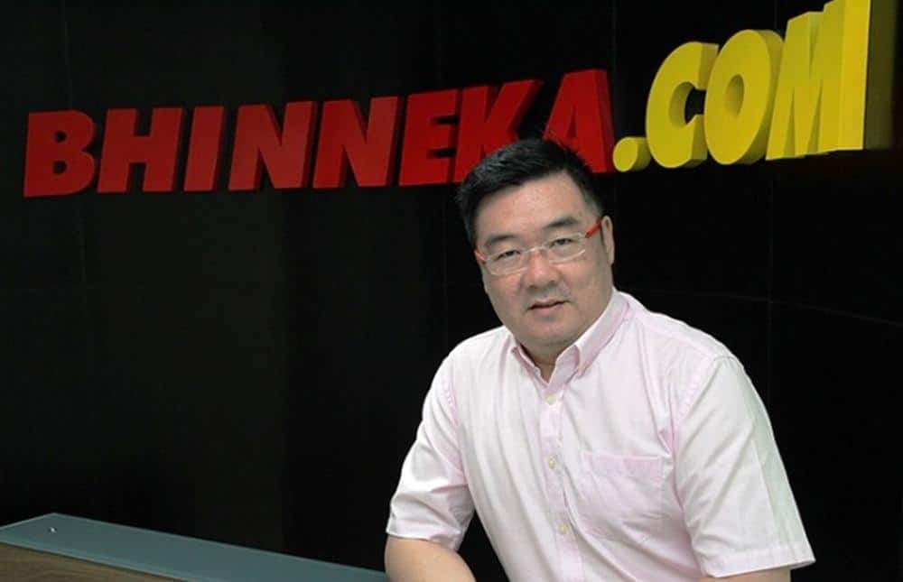 Kisah Sukses Hendrik Tio - Pendiri Bhinneka.com