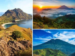 7 Jalur Trekking di Indonesia untuk Hiking Tipis-tipis