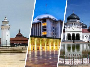 7 Masjid Paling Ikonik di Indonesia