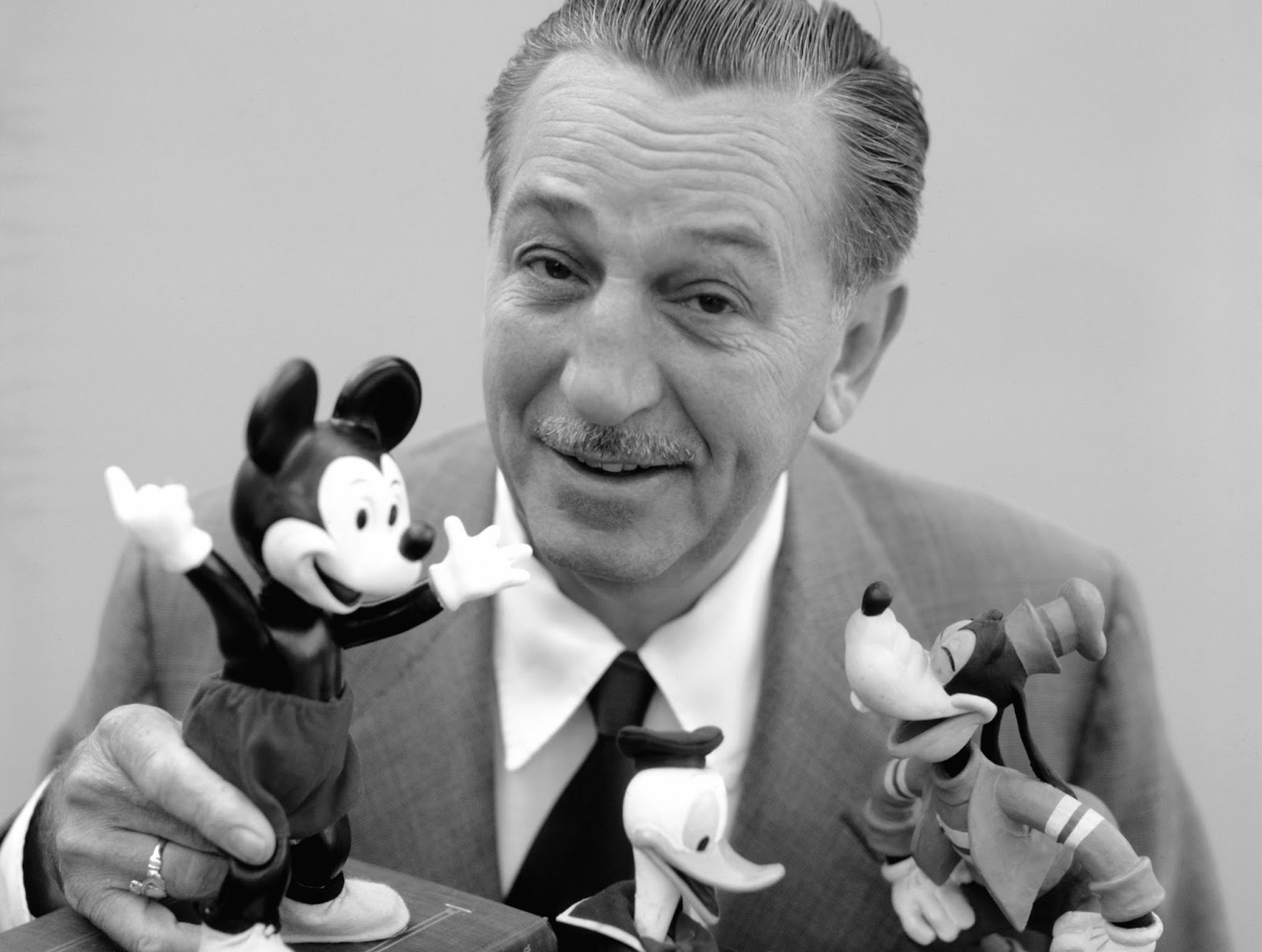 Mengenal Kisah Sukses Walt Disney ~ Bapak Animasi dan Pendiri Disneyland