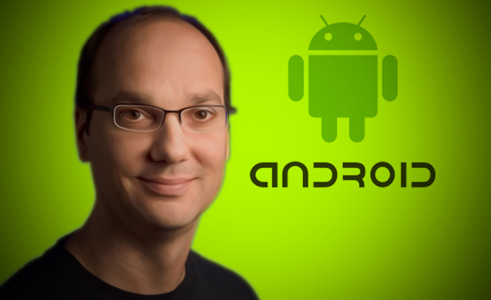 Cerita Sukses Sosok Dibalik Penemu Sistem Operasi Android - Andy Rubin