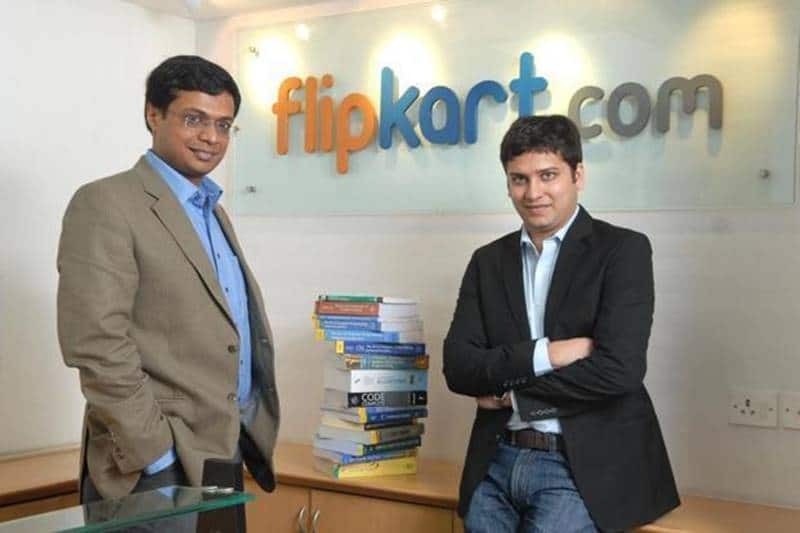 Kisah Sukses Pendiri Flipkart - Situs E-commerce Terbesar di India