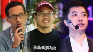 4 Bos Startup Indonesia Masuk Daftar Orang Terkaya di Indonesia