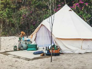 Jika 5 Tips Camping di Pantai Ini Diabaikan