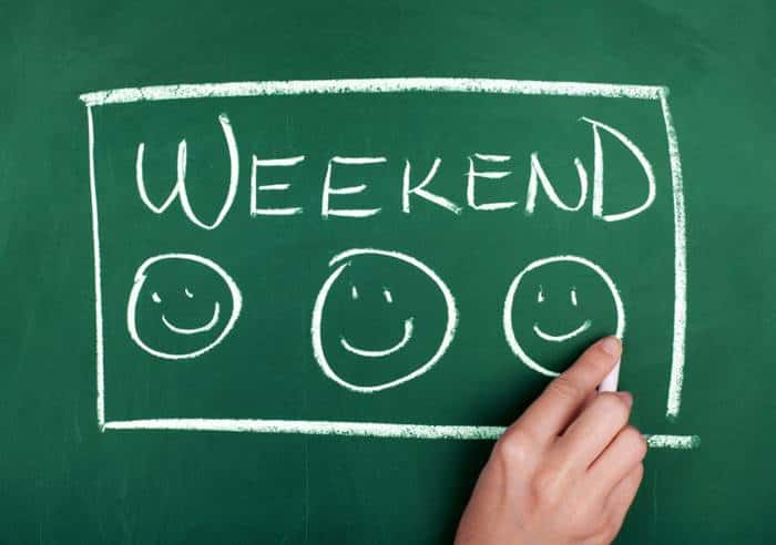 Happy Weekend dan Menikmati Weekend Panjang yang Menyenangkan
