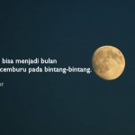 30 Kata Kata Tentang Bulan yang Bersinar dan Bercahaya di Langit