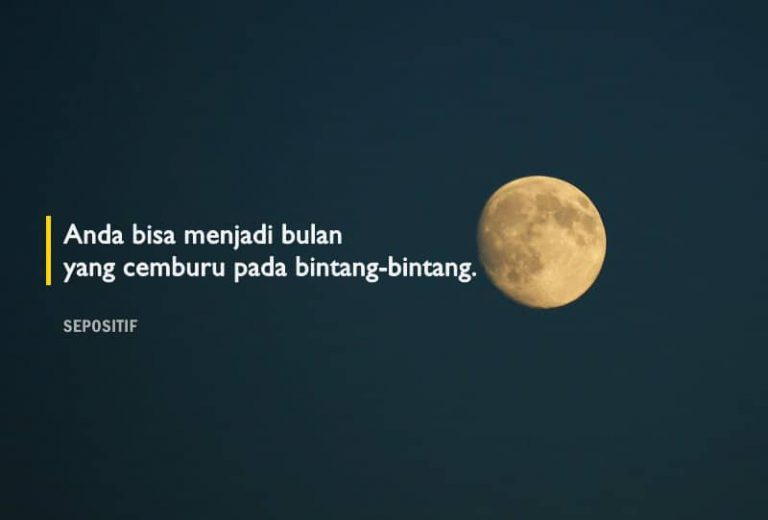 Kata Kata Cantik Tentang Bulan