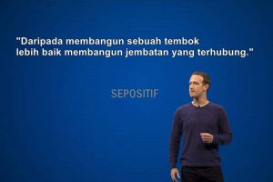 30 Kata Kata Mutiara dari Mark Zuckerberg Pendiri Facebook