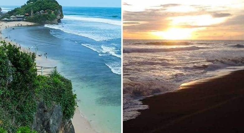 13 Rekomendasi Pantai Terindah di Yogyakarta yang Memiliki Panorama Unik