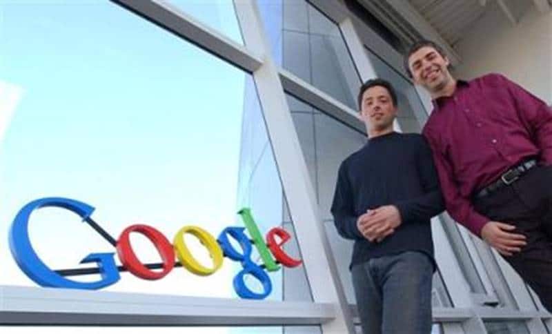 Kisah Inspiratif Pendiri Google Inc - Larry Page dan Sergey Brin