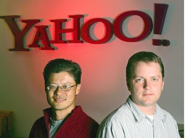 Kisah Sukses Pendiri Yahoo - Jerry Yang & David Filo