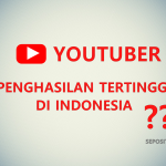 10 Channel Youtuber Indonesia dengan Penghasilan Tertinggi 2018