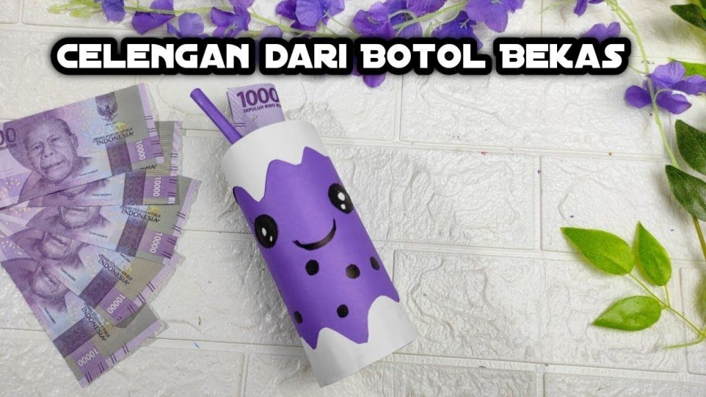 Membuat Celengan Kreatif dari Botol Bekas: Bentuk Hewan - Sepositif