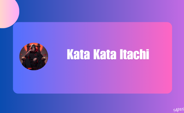Kata Kata Itachi