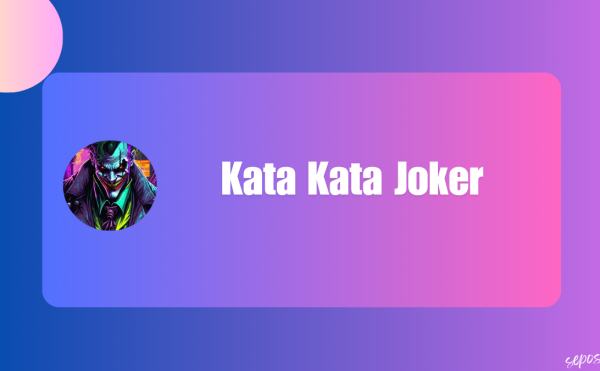 Kata Kata Joker