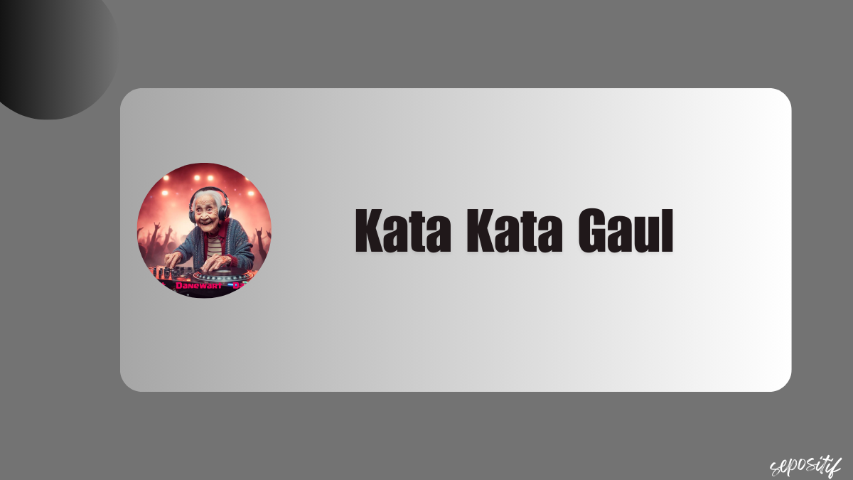 Kata Kata Gaul