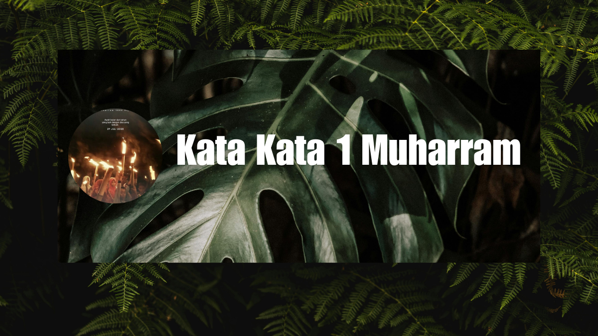 Kata Kata 1 Muharram