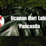 Ucapan Hari Lahir Pancasila