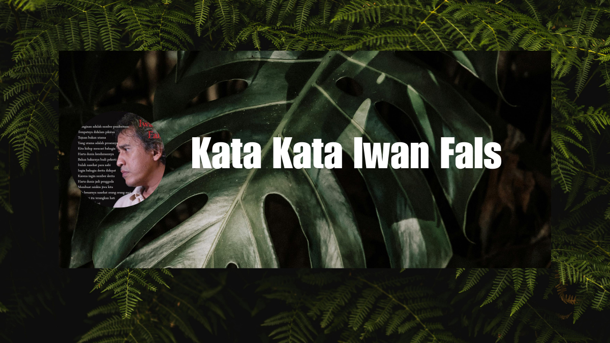 Kata Iwan Fals