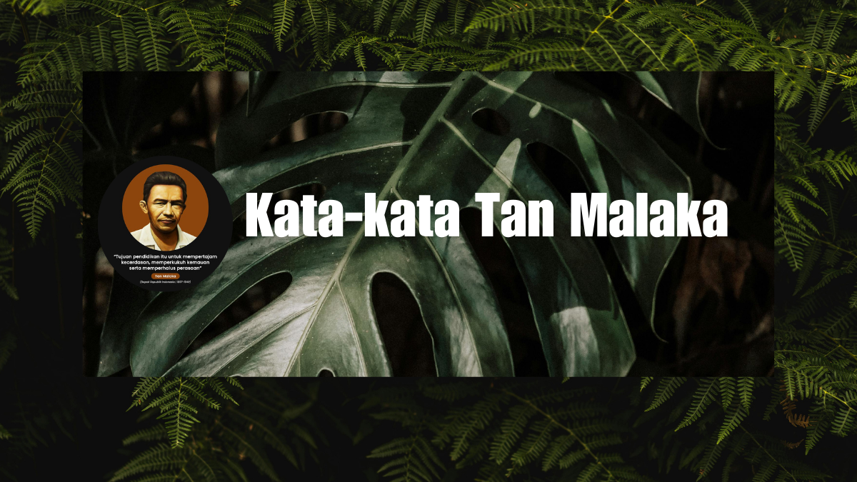 Kata-kata Tan Malaka