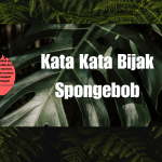 Kata Kata Bijak Spongebob