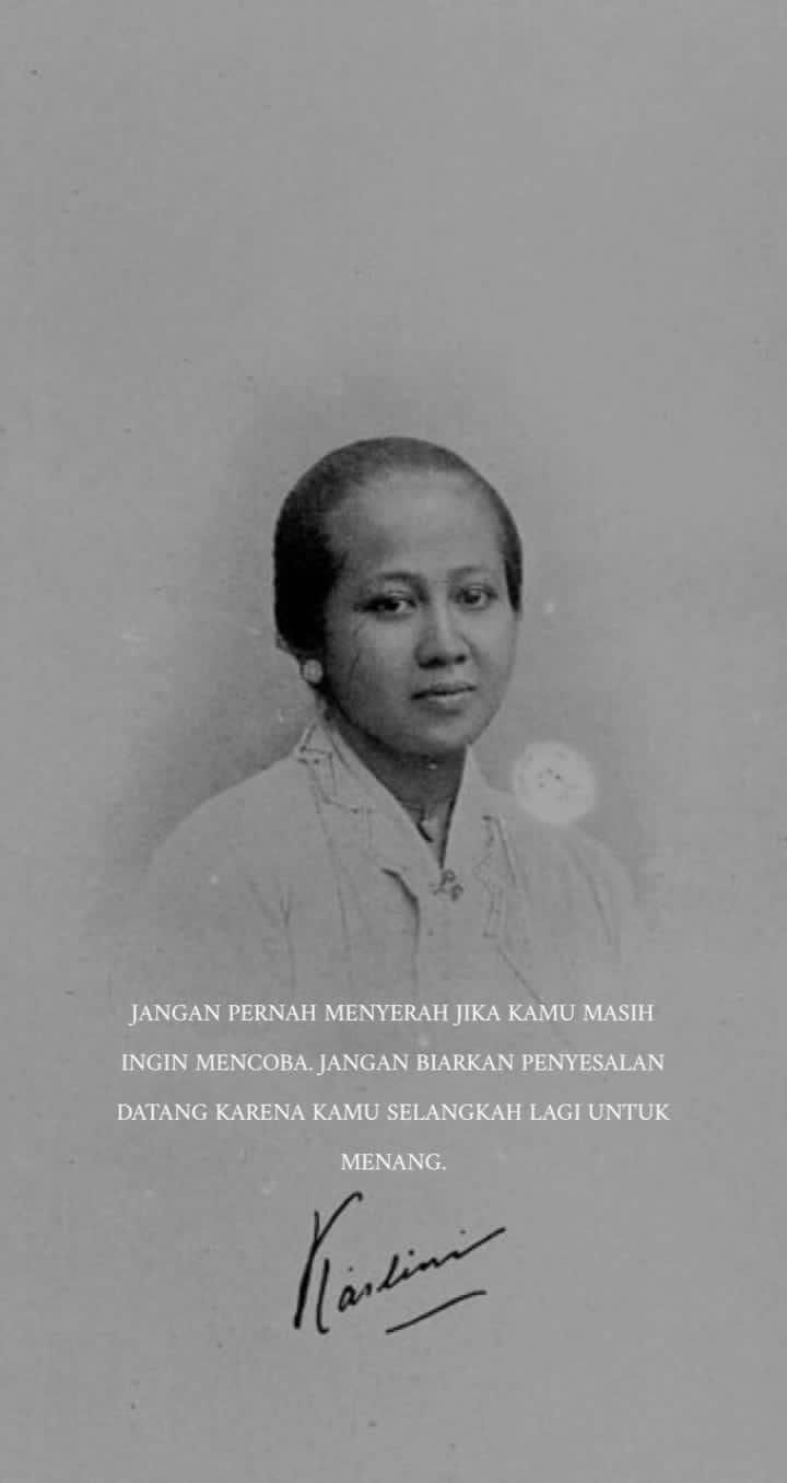 Kata Kata Hari Kartini Singkat Inspiratif